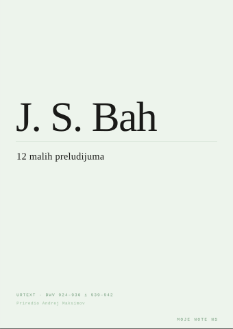 12 malih preludijuma