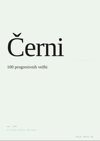 100 progresivnih vežbi