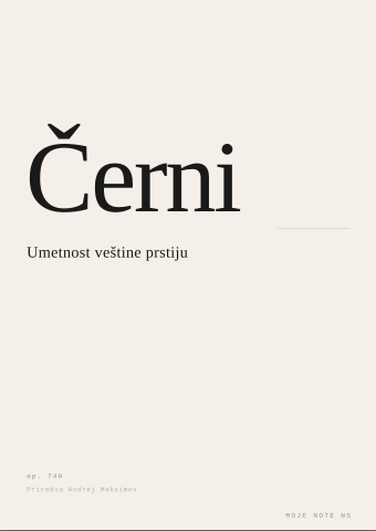 Umetnost veštine prstiju
