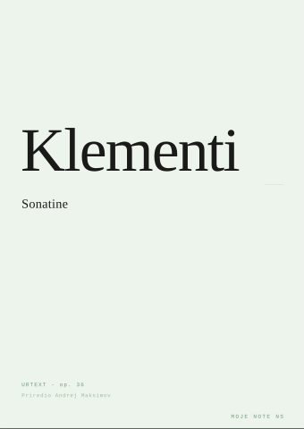 Sonatine